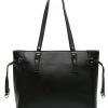 MISAKO Femme AILA Sac à Main Black