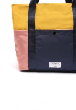 MISAKO Femme Cabas Pink/yellow/dark Blue -Promos MISAKO Boutique e512ffe25fc04650843592df3fe96cf9