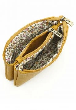 MISAKO Femme VERIS Portefeuille Mustard Yellow -Promos MISAKO Boutique e525200a387a4435a5c05aa08e18891e