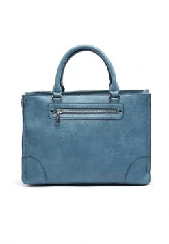 MISAKO BRISCA Sac à Main Blue Femme