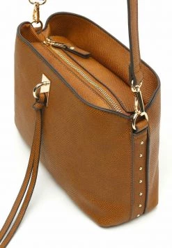 MISAKO ENGRI MONEY POCKET Sac Bandoulière Camel Femme -Promos MISAKO Boutique e6da24e0c4264b9f8822bf3419732744