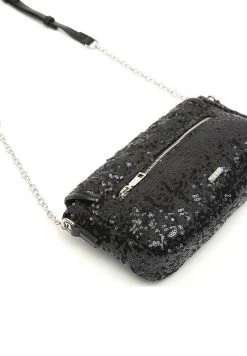 MISAKO Sac Bandoulière Black Femme -Promos MISAKO Boutique e7061301abb94aefa22ddd3acd7c122b