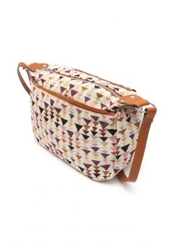 MISAKO Femme Sac Bandoulière Beige -Promos MISAKO Boutique e713fa39726b4e27be4aeb19e1e148d0