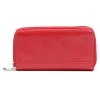 MISAKO Femme MAO Portefeuille Red
