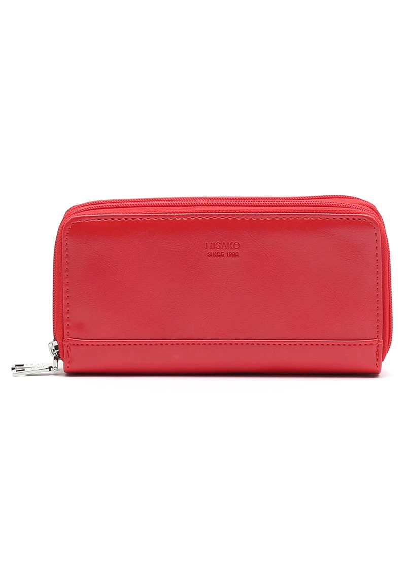 MISAKO Femme MAO Portefeuille Red 1 MISAKO Femme MAO Portefeuille Red