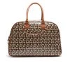 MISAKO LEOPARDINI Sac Week End Brown Unisex