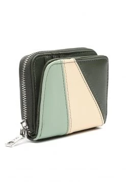 MISAKO Femme MADOX Portefeuille Green -Promos MISAKO Boutique ea11a803e5ba4eaead4a7e158c08ae0f