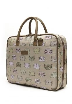 MISAKO Unisex Sac Ordinateur Beige -Promos MISAKO Boutique eaf1774be45c4bd5870b7ba595194a1a