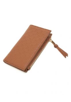 MISAKO Femme CLASSI SMALL Portefeuille Camel -Promos MISAKO Boutique ebc3910a88274149b853d465a173c8cf