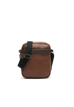 MISAKO Unisex TAMA Sac Bandoulière Brown