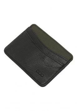 MISAKO Femme OLLIETI Étui Pour Cartes De Visite Green -Promos MISAKO Boutique ec3bfe702dd44de3992090ae73c324ca