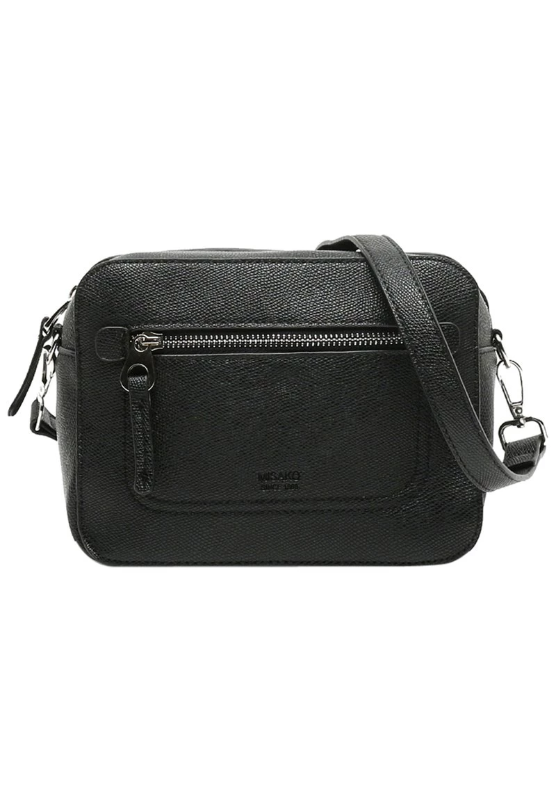 MISAKO WORK MONEY POCKET Sac Bandoulière Black Femme 1 MISAKO WORK MONEY POCKET Sac Bandoulière Black Femme