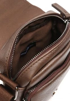 MISAKO LUKE Sac Bandoulière Dark Brown Unisex -Promos MISAKO Boutique edefc6e338944b4ebcfb9afa7e6c3d4d