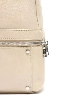 MISAKO CREMI Sac à Dos Off White Femme -Promos MISAKO Boutique ee4056d91d804999961a39f17c5a7f10