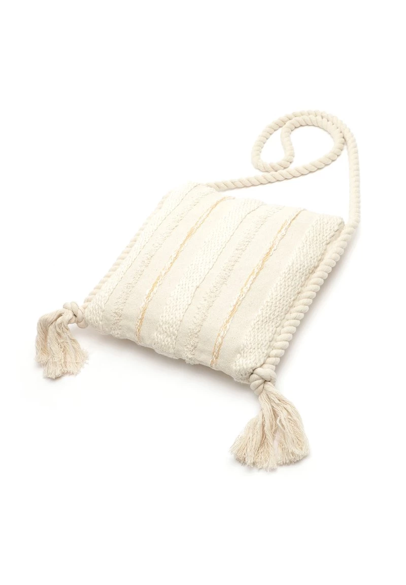 MISAKO SEREN RAFFIA Sac Bandoulière Beige Femme 3 MISAKO SEREN RAFFIA Sac Bandoulière Beige Femme – Image 3