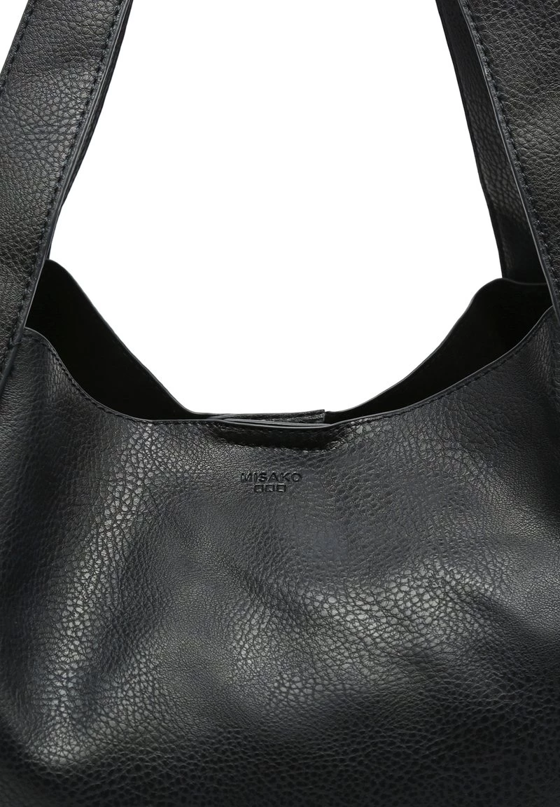 MISAKO Femme PALATINA Sac à Main Dark Blue 4 MISAKO Femme PALATINA Sac à Main Dark Blue – Image 4