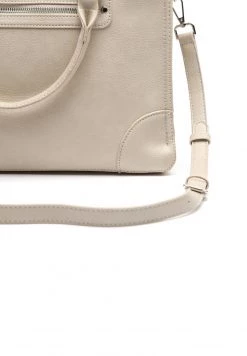 MISAKO Femme BRISCA Sac à Main Beige -Promos MISAKO Boutique f032598c6066413f90fd3276f7e1727a