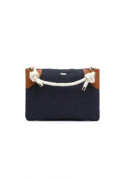 MISAKO Femme CORDELI Sac Bandoulière Blue