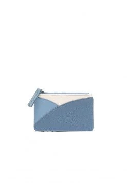 MISAKO Femme MIX CARD HOLDER Portefeuille Blue