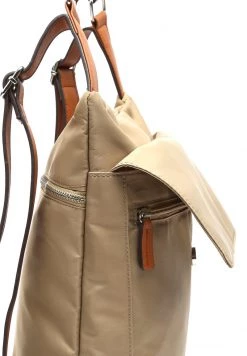 MISAKO Femme SOSCA Sac à Dos Beige -Promos MISAKO Boutique f1af97ef2bc44ae9943865038663c4be