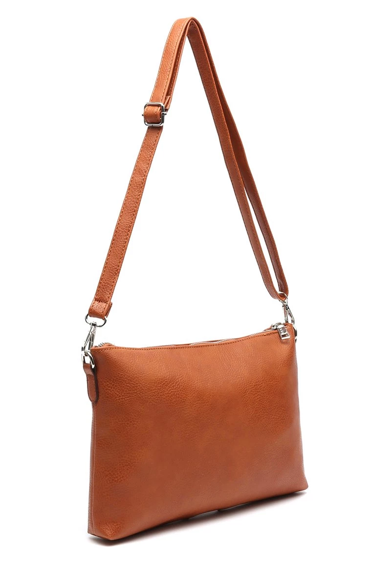 MISAKO CREMI Sac Bandoulière Camel Femme 2 MISAKO CREMI Sac Bandoulière Camel Femme – Image 2