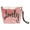 MISAKO Femme MOLON BIG VANITY Pochette Pink