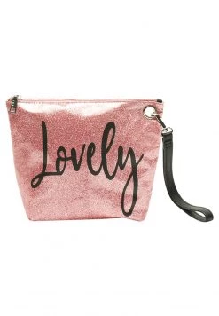MISAKO Femme MOLON BIG VANITY Pochette Pink