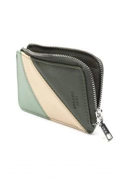 MISAKO Femme MADOX Étui Pour Cartes De Visite Green -Promos MISAKO Boutique f2e1e3d8b35f47f88b48eb4426d8da4b