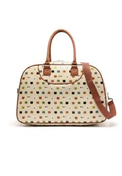 MISAKO GATINI Sac Week End Beige Unisex