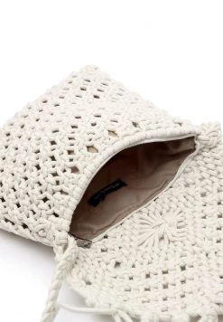 MISAKO CROCHI RAFFIA Sac Bandoulière Sand Femme -Promos MISAKO Boutique f40663075c0b413da714f448518da92c