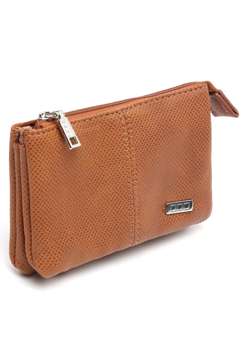 MISAKO ENGRI Portefeuille Camel Femme 2 MISAKO ENGRI Portefeuille Camel Femme – Image 2