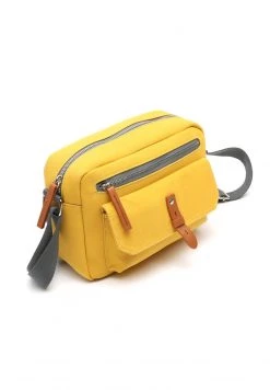 MISAKO TELNY Sac Bandoulière Yellow Unisex -Promos MISAKO Boutique f4c738e2b98f412d93f91bdda010a8a5