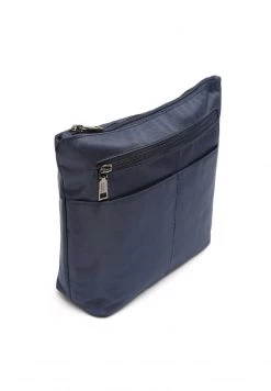MISAKO LESLIE ORGANIZER Trousse De Toilette Dark Blue Femme -Promos MISAKO Boutique f58ddb9fc9024c48aac3e9a36586a87b