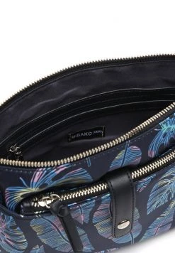 MISAKO PLUMI Portefeuille Blue Femme -Promos MISAKO Boutique f5f0900c97cf444f92345ce10478fb26