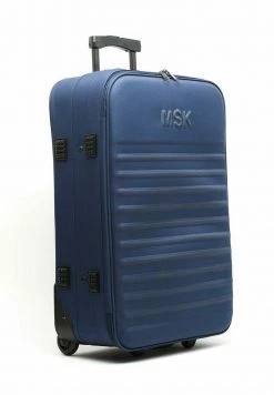MISAKO Unisex LILI Valise à Roulettes Dark Blue -Promos MISAKO Boutique f6ca2e7f8ef449b296ee1c4a4fb73a23