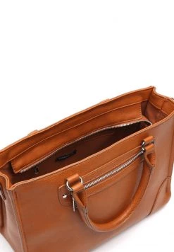 MISAKO BRISCA Sac à Main Camel Femme -Promos MISAKO Boutique f6ccf72e6a3a4a579fa70c2ed10446c2