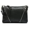 MISAKO Femme CREMI Sac Bandoulière Black