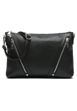 MISAKO Femme CREMI Sac Bandoulière Black