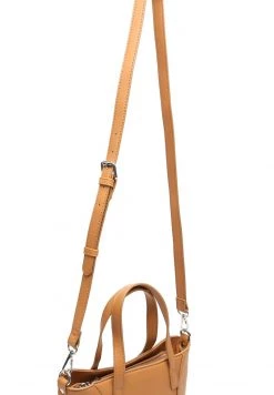 MISAKO CATRAN Sac à Main Camel Femme -Promos MISAKO Boutique f914a99801f847b1a74dbf986ec52379