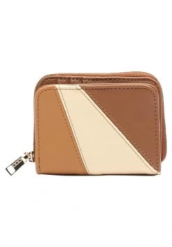 MISAKO MADOX Portefeuille Camel Femme