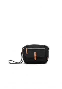 MISAKO Unisex TELNY Sac Bandoulière Black
