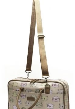 MISAKO Unisex Sac Ordinateur Beige -Promos MISAKO Boutique fb3c73f366714cbf855db34e493ea626