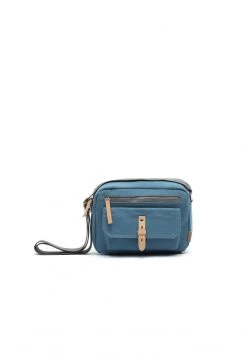 MISAKO Unisex TELNY Sac Bandoulière Blue