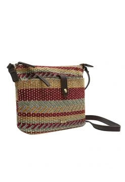 MISAKO Sac Bandoulière Multicolor Femme -Promos MISAKO Boutique fc0c935bad66479ab6df2eb97f1324d9