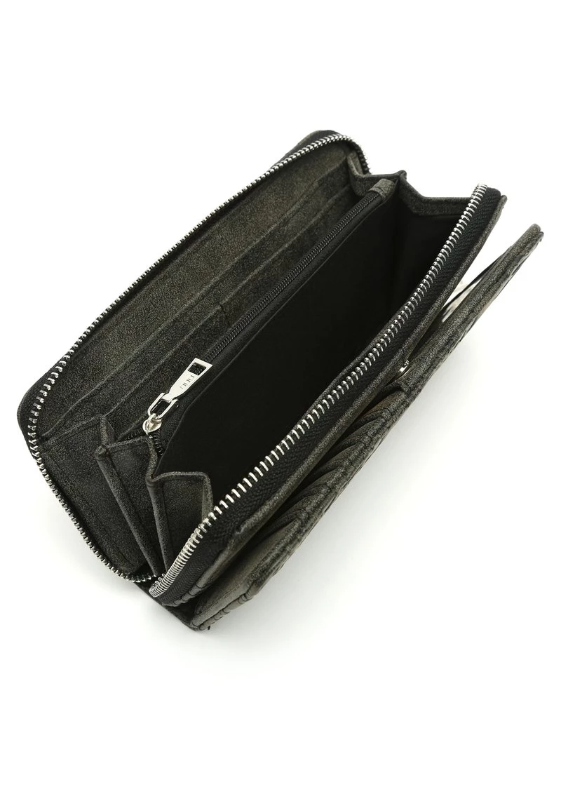 MISAKO FRISE Portefeuille Black Femme 4 MISAKO FRISE Portefeuille Black Femme – Image 4