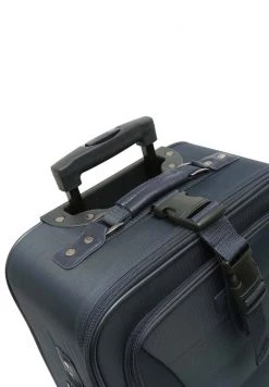 MISAKO LESLIE Valise à Roulettes Blue Unisex -Promos MISAKO Boutique fcf36226233544998ad78f1c7bd61200