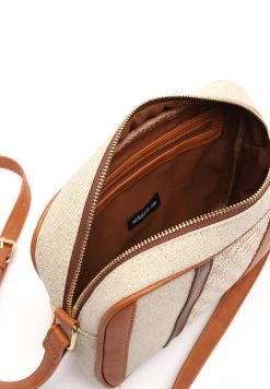 MISAKO MIXU RAFFIA Sac Bandoulière Camel Femme -Promos MISAKO Boutique fe683ca21a4c438c83f5b398c7c3c408