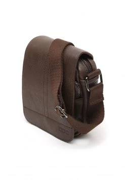 MISAKO LUKE Sac Bandoulière Dark Brown Unisex -Promos MISAKO Boutique fe6bc76addad43f6b2c33cb9192f4367