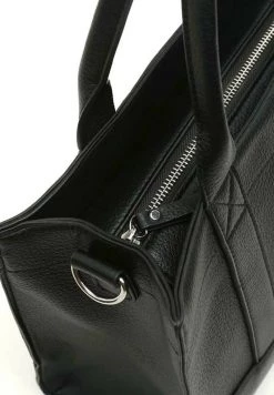 MISAKO Femme ECOLITO Sac à Main Black -Promos MISAKO Boutique fe6bf2d088294c99b380848f902301b4