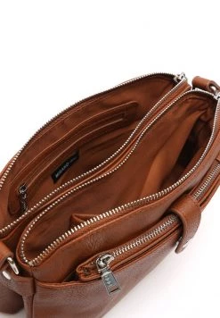 MISAKO Femme DUVET Sac Bandoulière Brown -Promos MISAKO Boutique fe890a3851864a42a6ee1c22db96acf4